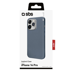 SBS Instinct cover, iPhone 14 Pro, zila – Apvalks viedtālrunim