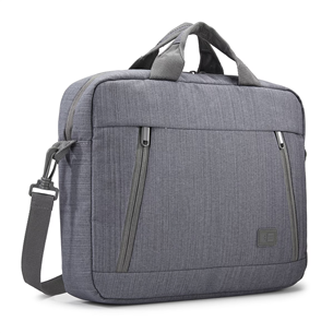 Case Logic Huxton Attaché, 13,3", pelēka - Soma portatīvajam datoram 3204648