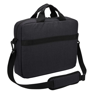 Case Logic Huxton Attaché, 13,3", melna - Soma portatīvajam datoram