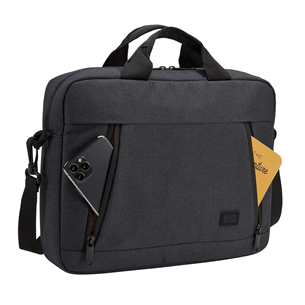 Case Logic Huxton Attaché, 13,3", melna - Soma portatīvajam datoram