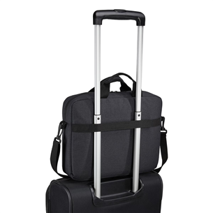 Case Logic Huxton Attaché, 13.3", black - Notebook Bag