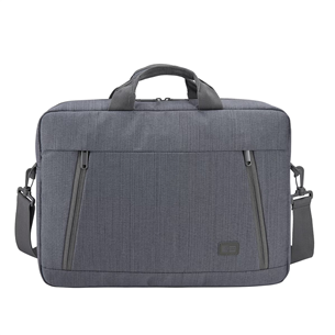 Case Logic Huxton Attaché, 15.6", pelēka - Soma portatīvajam datoram