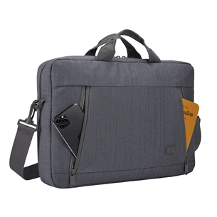 Case Logic Huxton Attaché, 15.6", pelēka - Soma portatīvajam datoram