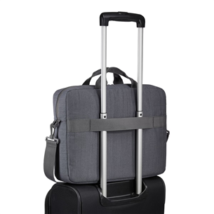 Case Logic Huxton Attaché, 15.6", pelēka - Soma portatīvajam datoram