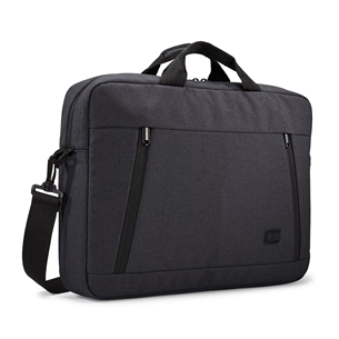 Case Logic Huxton Attaché, 15.6", melna - Soma portatīvajam datoram