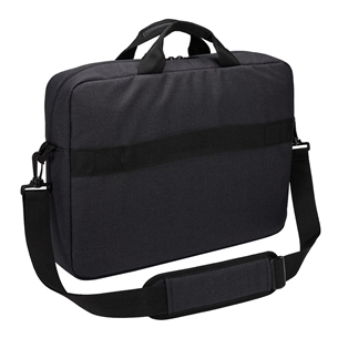 Case Logic Huxton Attaché, 15.6", melna - Soma portatīvajam datoram