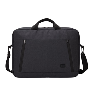 Case Logic Huxton Attaché, 15.6", melna - Soma portatīvajam datoram