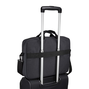 Case Logic Huxton Attaché, 15.6", black - Notebook Bag