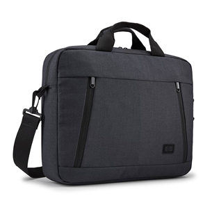 Case Logic Huxton Attaché, 14", melna - Soma portatīvajam datoram 3204650