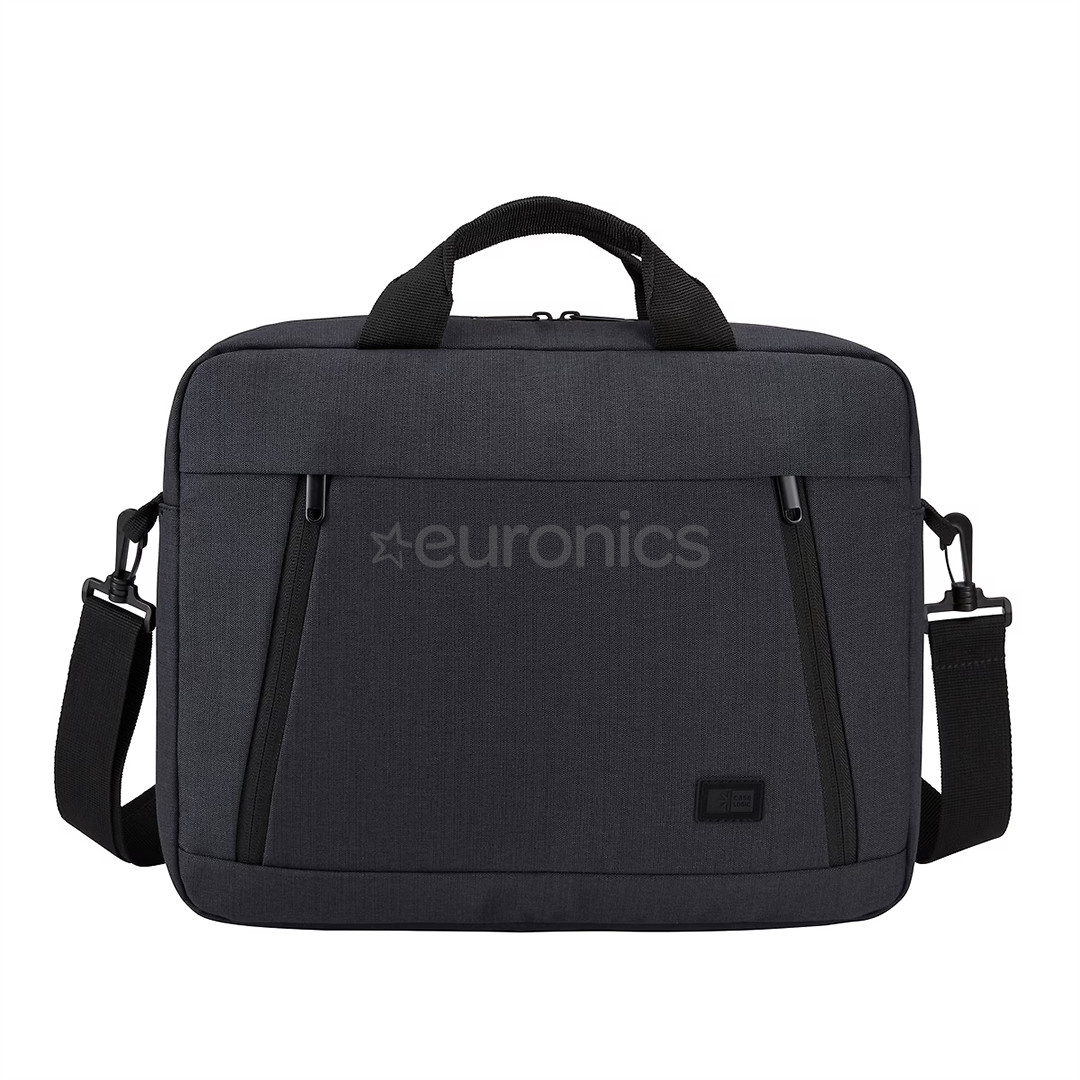 Case Logic Huxton Attaché, 14", melna - Soma portatīvajam datoram