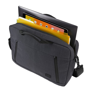 Case Logic Huxton Attaché, 14", black - Notebook Bag