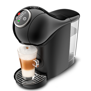 Krups NESCAFÉ® Dolce Gusto® Genio S Plus, melna - Kapsulu kafijas automāts KP340810