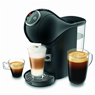 Krups NESCAFÉ® Dolce Gusto® Genio S Plus, melna - Kapsulu kafijas automāts