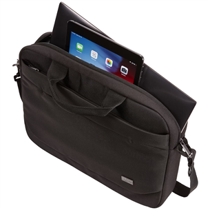 Case Logic Advantage Attaché 14", черный - Сумка для ноутбука