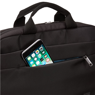 Case Logic Advantage Attaché, 14", black - Notebook Bag