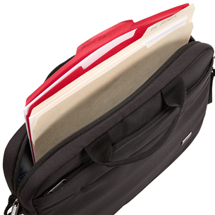 Case Logic Advantage Attaché, 14", black - Notebook Bag