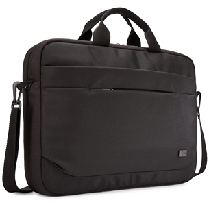 Case Logic Advantage Attaché, 15.6", black - Notebook Bag 3203988