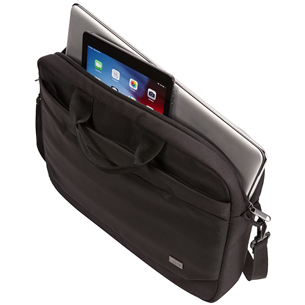 Case Logic Advantage Attaché, 15.6", black - Notebook Bag