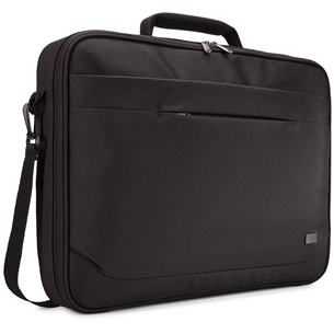Case Logic Advantage Briefcase, 17.3", melna - Soma portatīvajam datoram