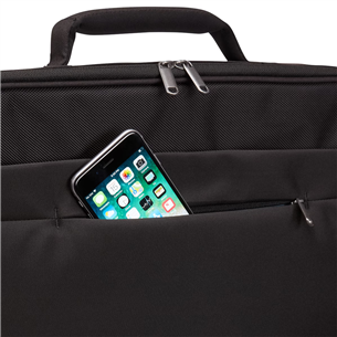 Case Logic Advantage Briefcase, 17.3", black - Notebook Bag