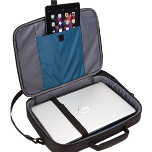 Case Logic Advantage Briefcase, 15.6'', melna - Soma portatīvajam datoram