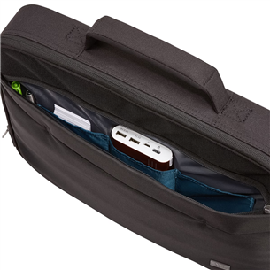 Case Logic Advantage Briefcase, 15.6'', melna - Soma portatīvajam datoram