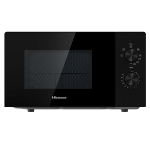 Hisense, 20 L, 700 W, black - Microwave Oven