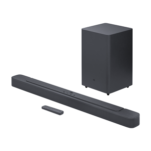 JBL Bar 2.1 Deep Bass MK2, black - Soundbar