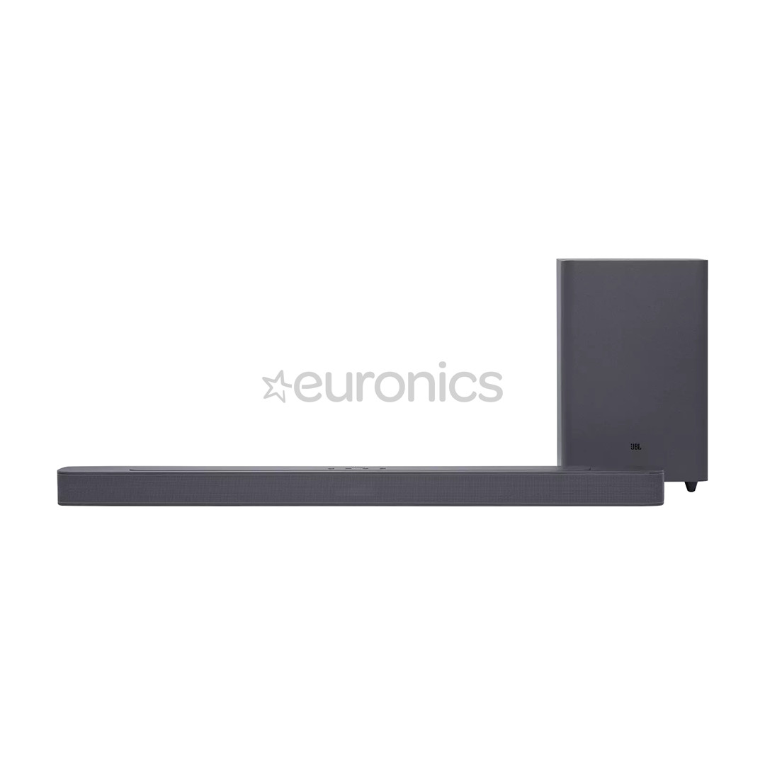 JBL Bar 2.1 Deep Bass MK2, melna - Soundbar mājas kinozāle