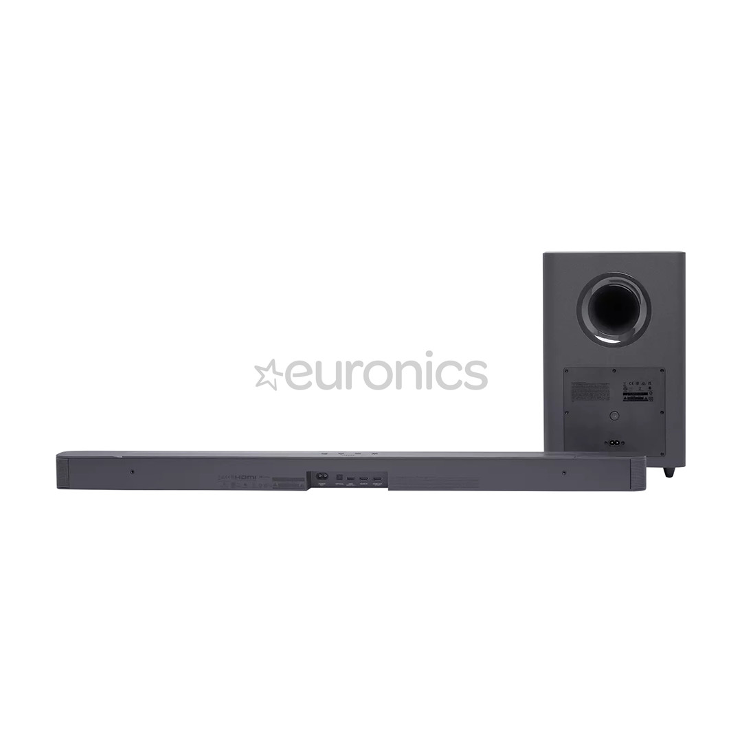 JBL Bar 2.1 Deep Bass MK2, melna - Soundbar mājas kinozāle