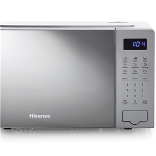 Hisense, 20 L, sudraba - Mikroviļņu krāsns