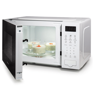 Hisense, 20 L, 700 W, white - Microwave Oven