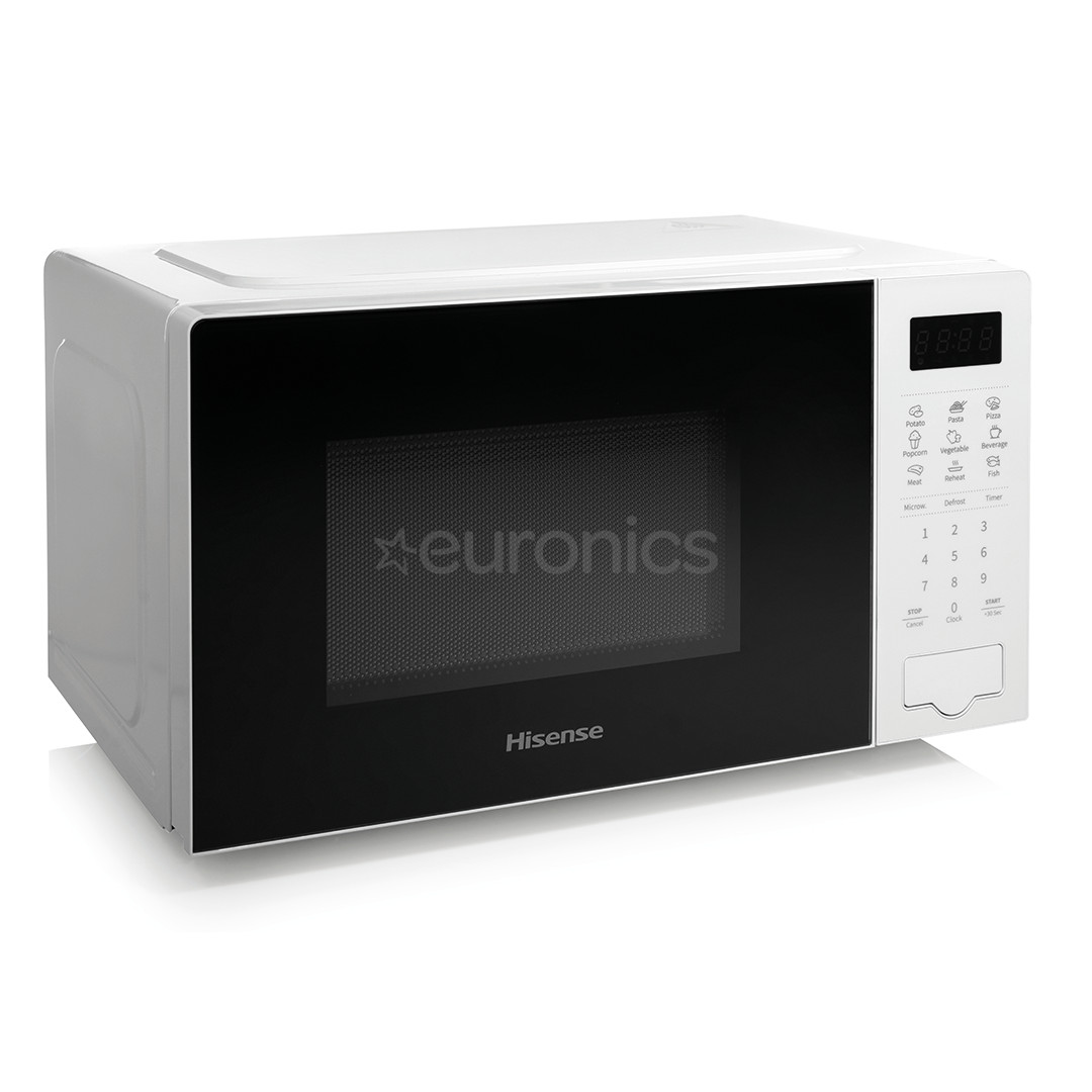 Hisense, 20 L, 700 W, white - Microwave Oven