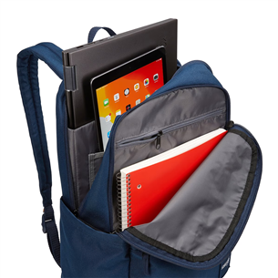 Case Logic Campus Uplink, 15,6", 26 л, синий - Рюкзак для ноутбука