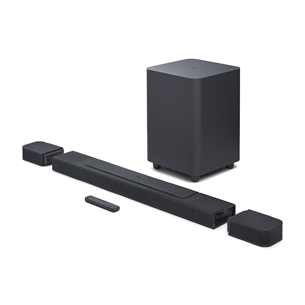 JBL Bar 1000, 7.1.4, melna - Soundbar mājas kinozāle JBLBAR1000PROBLKEP