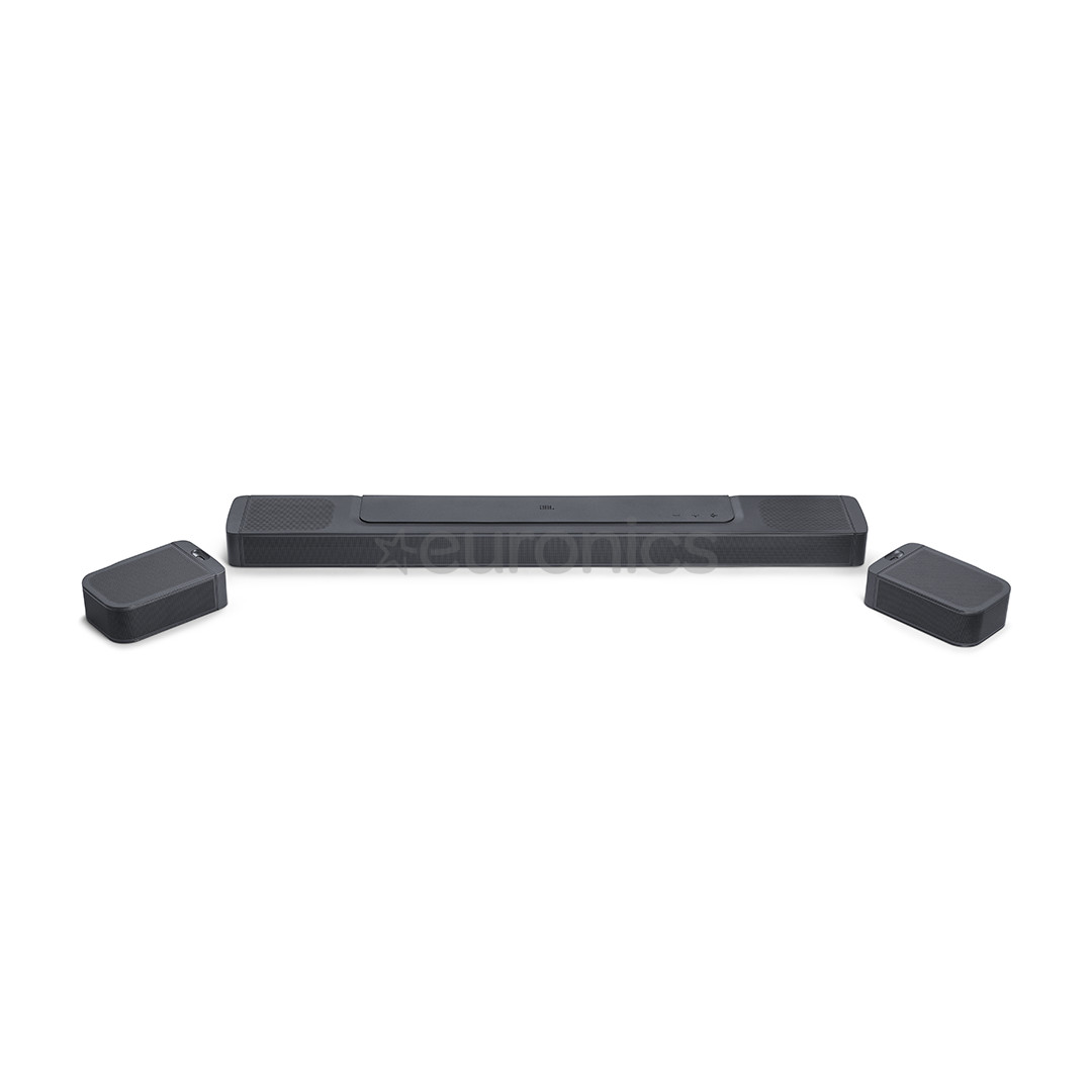 JBL Bar 1000, 7.1.4, melna - Soundbar mājas kinozāle