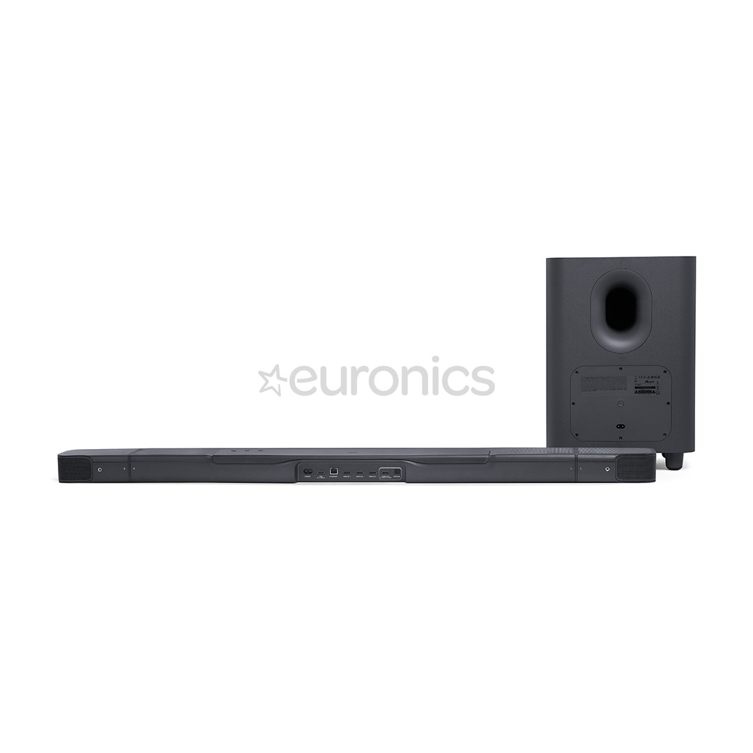 JBL Bar 1000, 7.1.4, melna - Soundbar mājas kinozāle