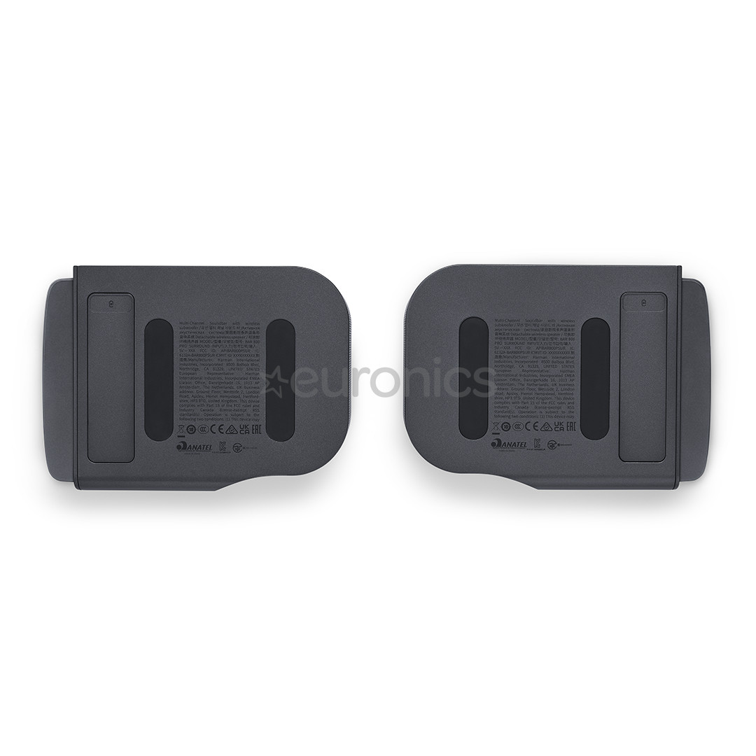 JBL Bar 800, 5.1.2, melna - Soundbar mājas kinozāle