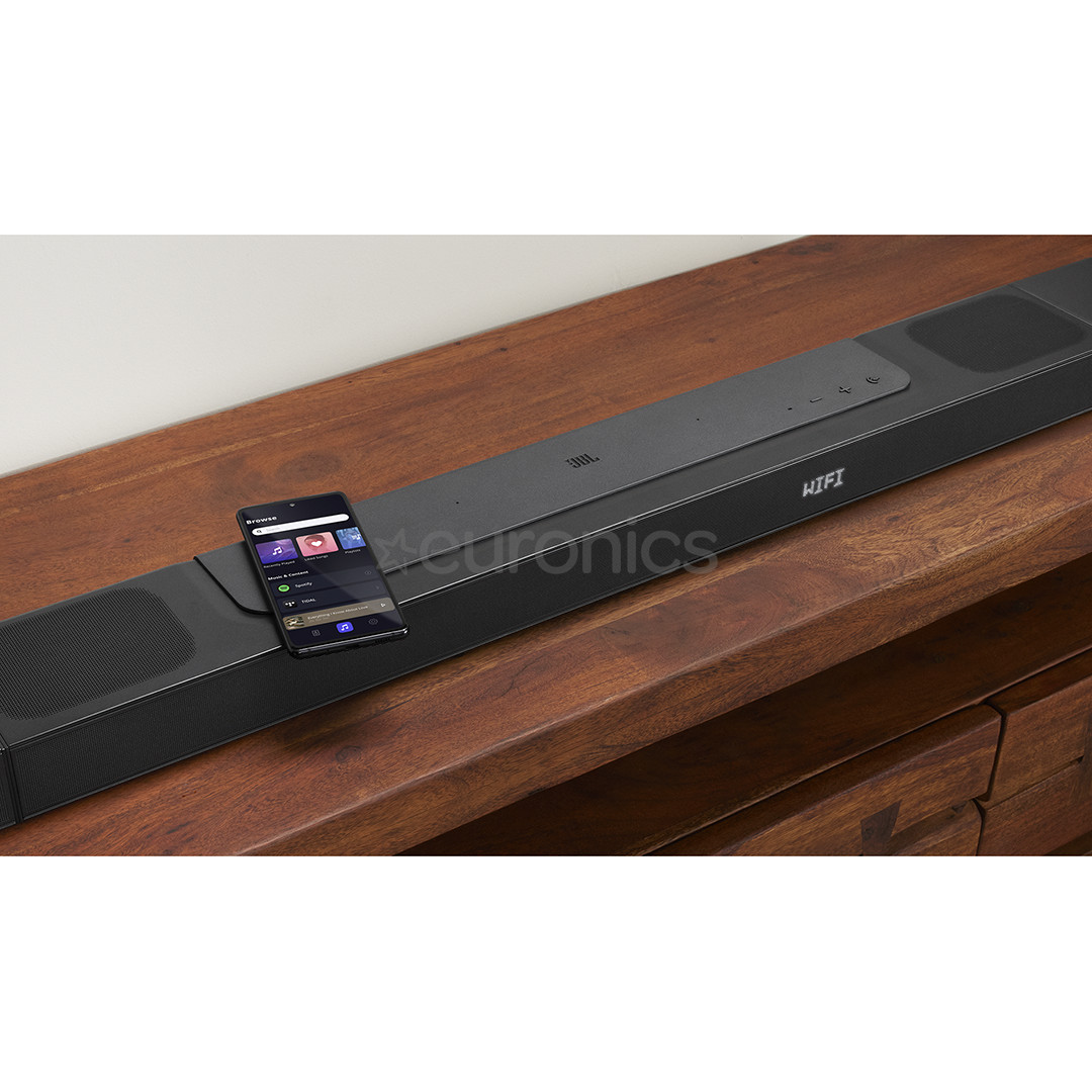 JBL Bar 800, 5.1.2, melna - Soundbar mājas kinozāle