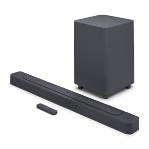 JBL Bar 500, 5.1, melna - Soundbar mājas kinozāle JBLBAR500PROBLKEP