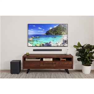 JBL Bar 500, 5.1, melna - Soundbar mājas kinozāle