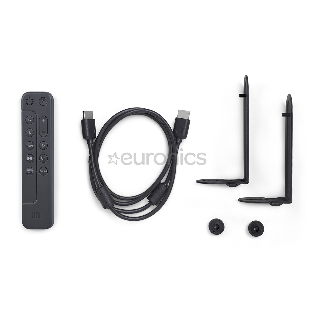 JBL Bar 500, 5.1, black - Soundbar