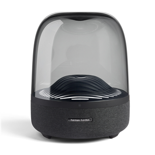 Harman Kardon Aura Studio 3, melna - Bezvadu skaļrunis HKAURAS3BLKEU