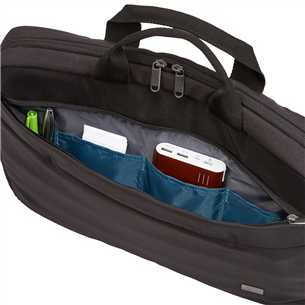 Case Logic Advantage Attaché, 17.3", black - Notebook Bag