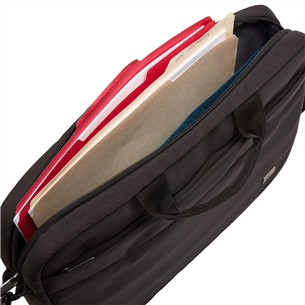 Case Logic Advantage Attaché, 17.3", black - Notebook Bag