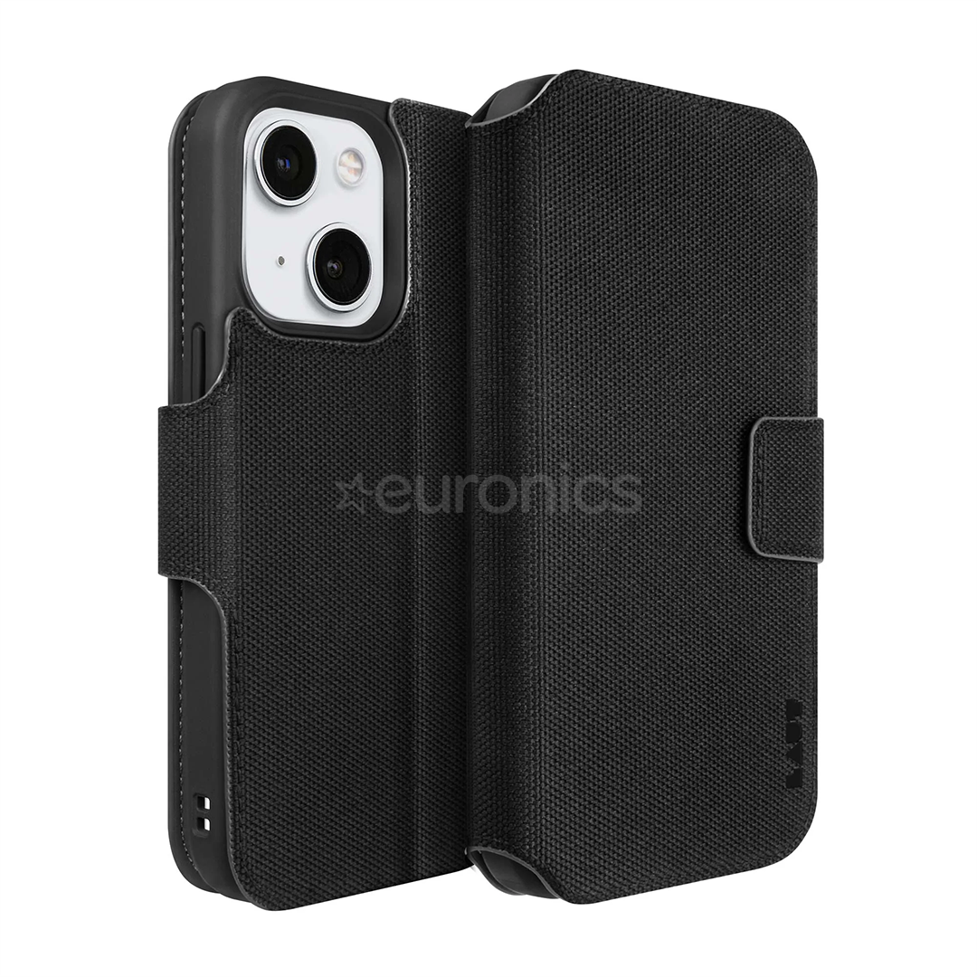 LAUT URBAN FOLIO, iPhone 14 Plus, black - Smartphone case
