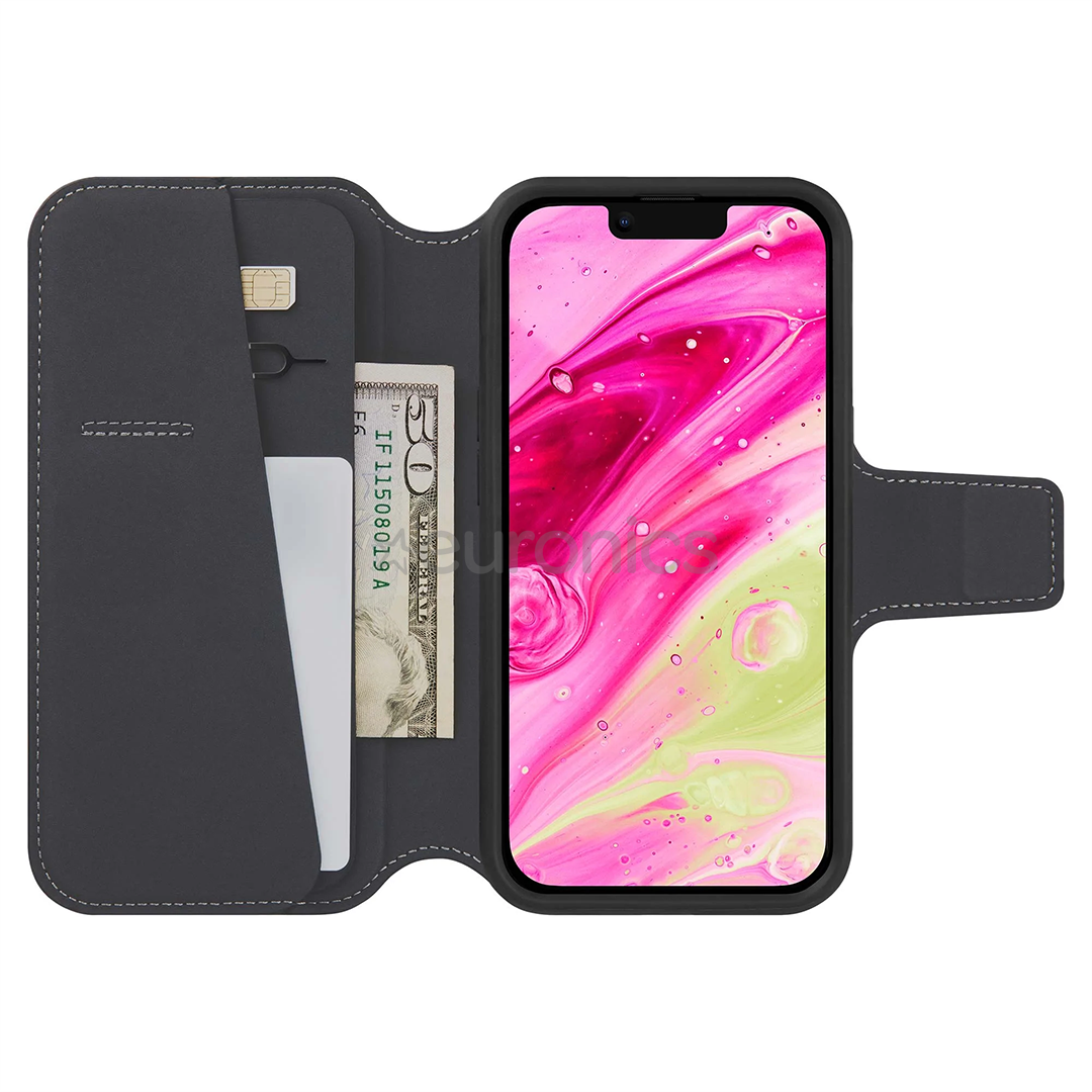 LAUT URBAN FOLIO, iPhone 14 Plus, black - Smartphone case