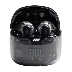 JBL Tune Flex, Ghost Edition, melna - Bezvadu austiņas