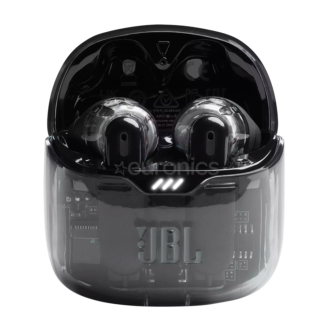JBL Tune Flex, Ghost Edition, черный - Полностью беспроводные наушники