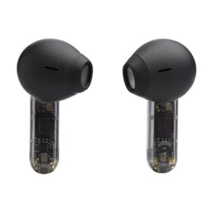 JBL Tune Flex, Ghost Edition, black - True-wireless earbuds